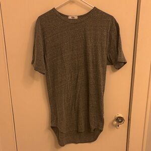 EPTM. Heather grey long shirt